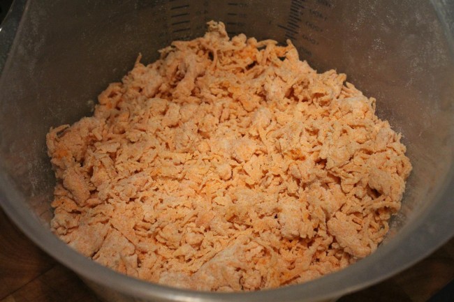 Répatorta készítése