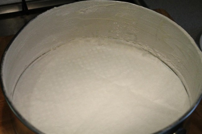 Répatorta készítése