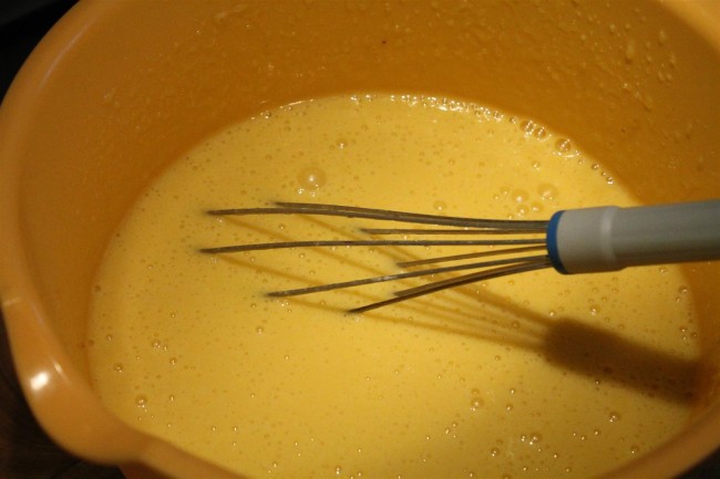 Répatorta készítése