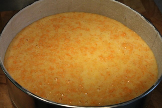 Répatorta készítése