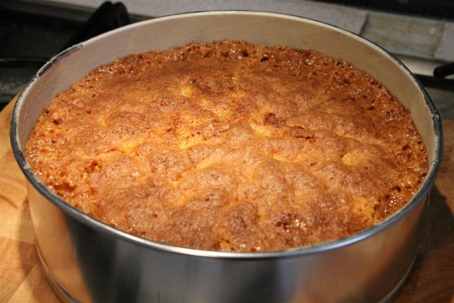 Répatorta készítése