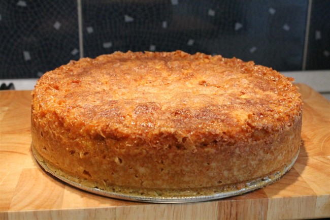 Répatorta készítése