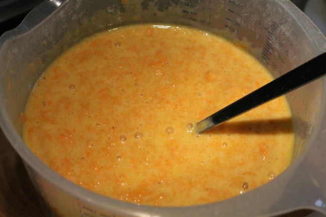 Répatorta készítése