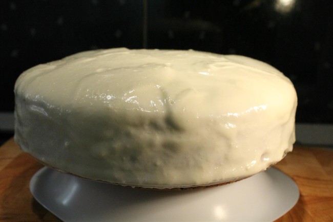 Répatorta készítése