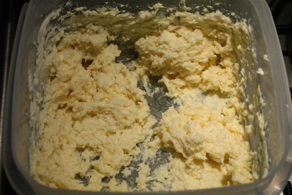 Tormakrém készítése