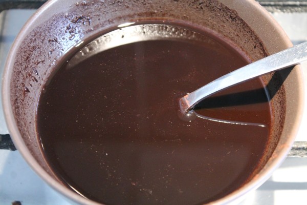 Csokis kalács készítése