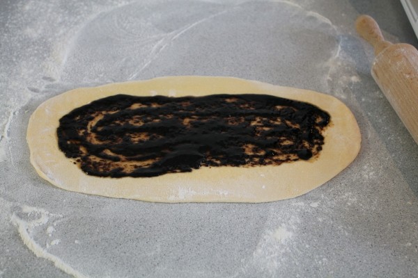 Csokis kalács készítése