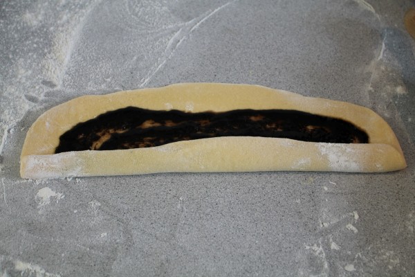 Csokis kalács készítése