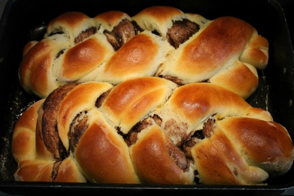 Csokis kalács készítése