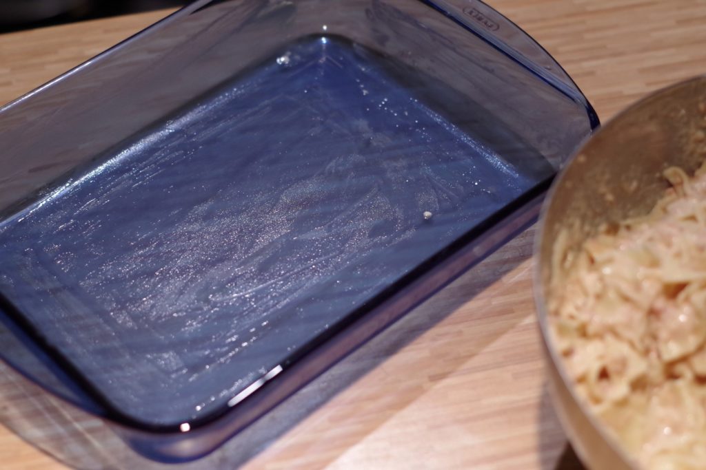 Sonkás tészta elkészítése