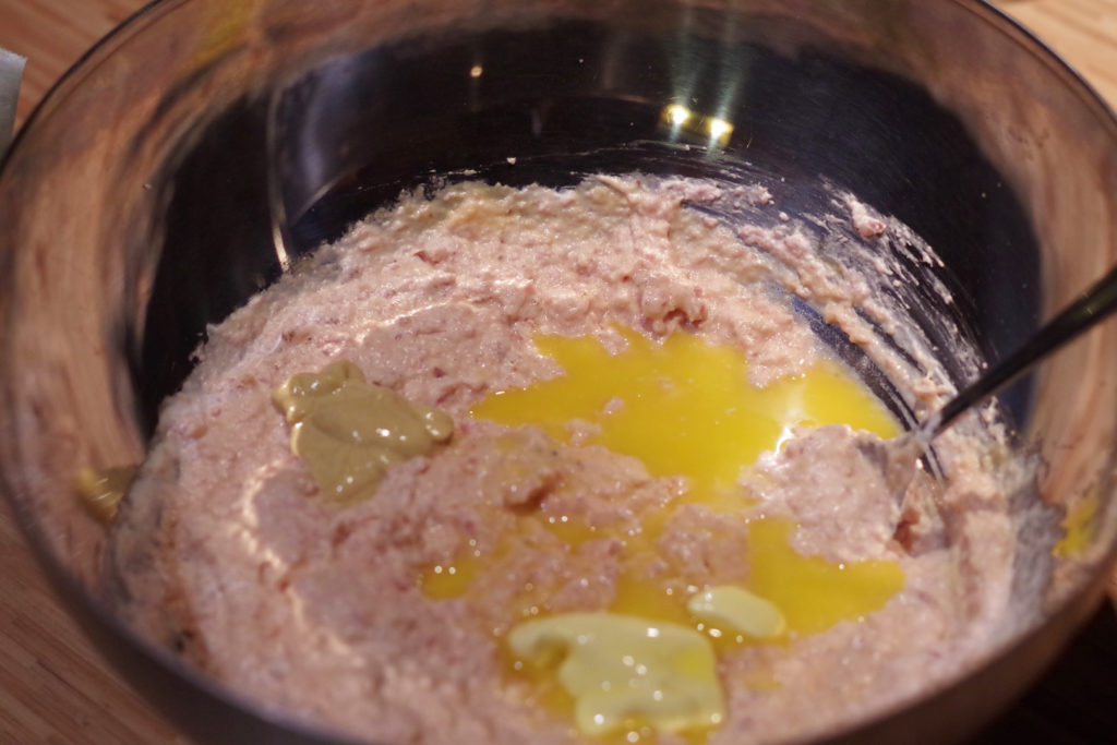 Sonkás tészta elkészítése