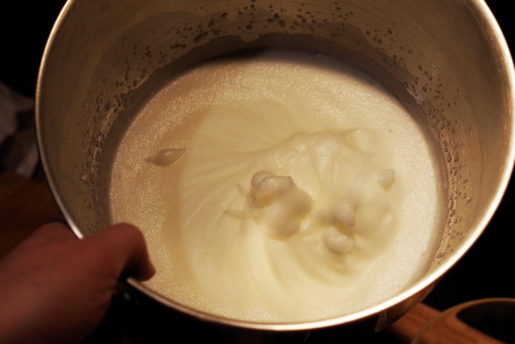 Sonkás tészta elkészítése