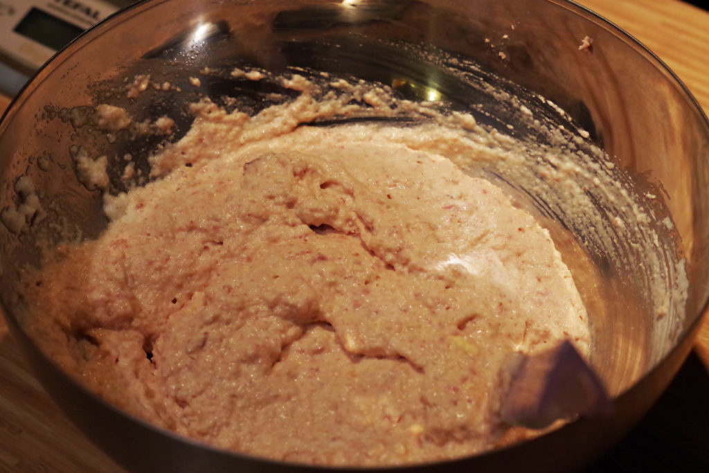 Sonkás tészta elkészítése