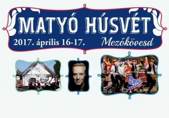 Matyó húsvét 2017. plakát