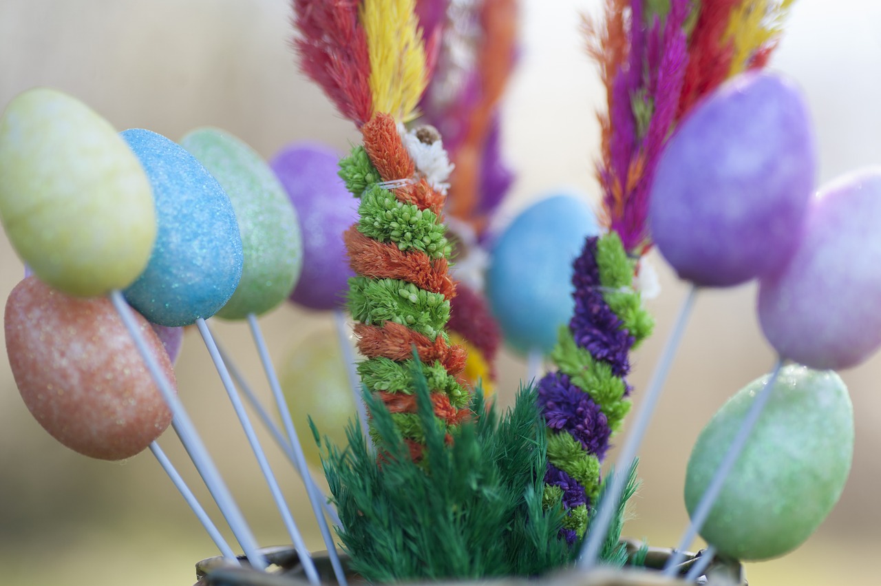 húsvéti tojások