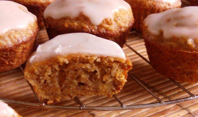 Sárgarépás muffin