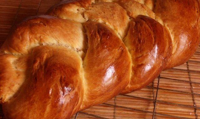 Húsvéti sós fonott kalács